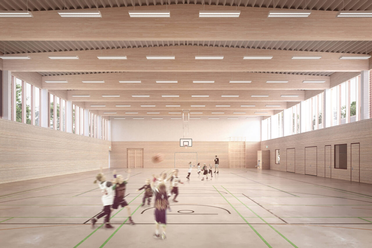 sports hall