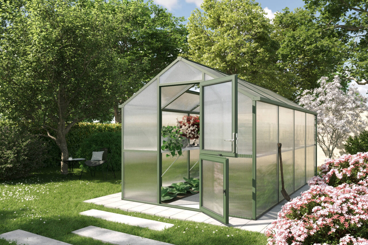 gewaechshaus kgt iris IV