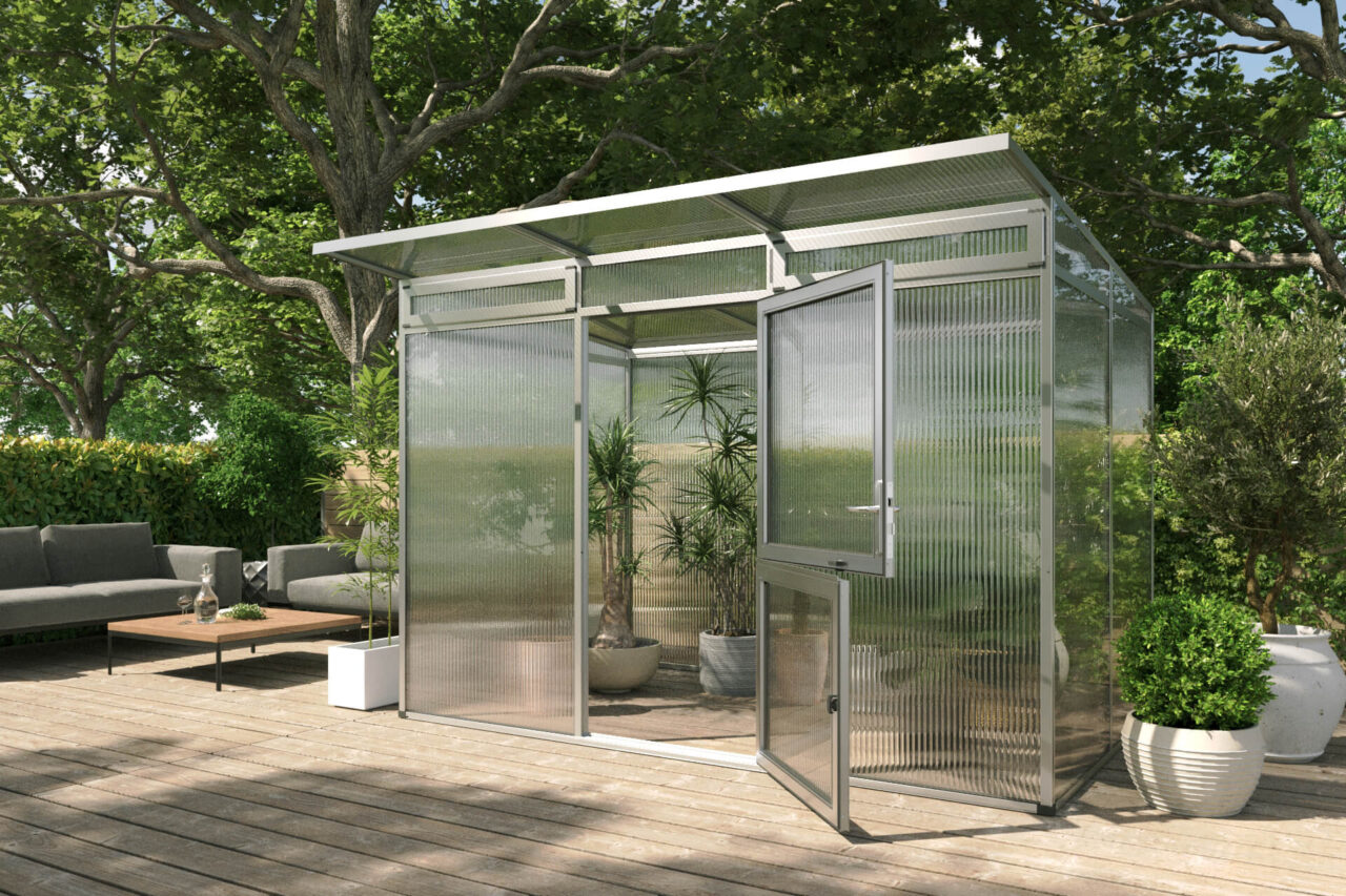 gewaechshaus kgt santini II